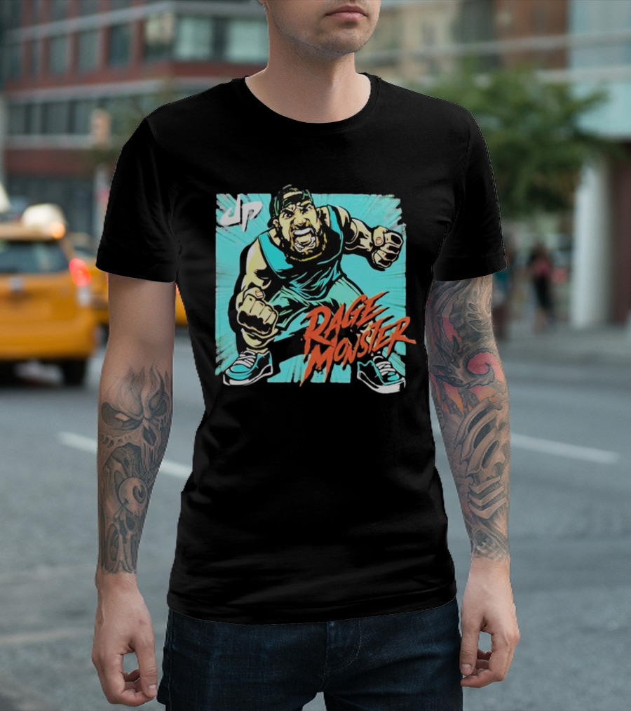 Rage Monster Dude Perfect JP Comic T-Shirt