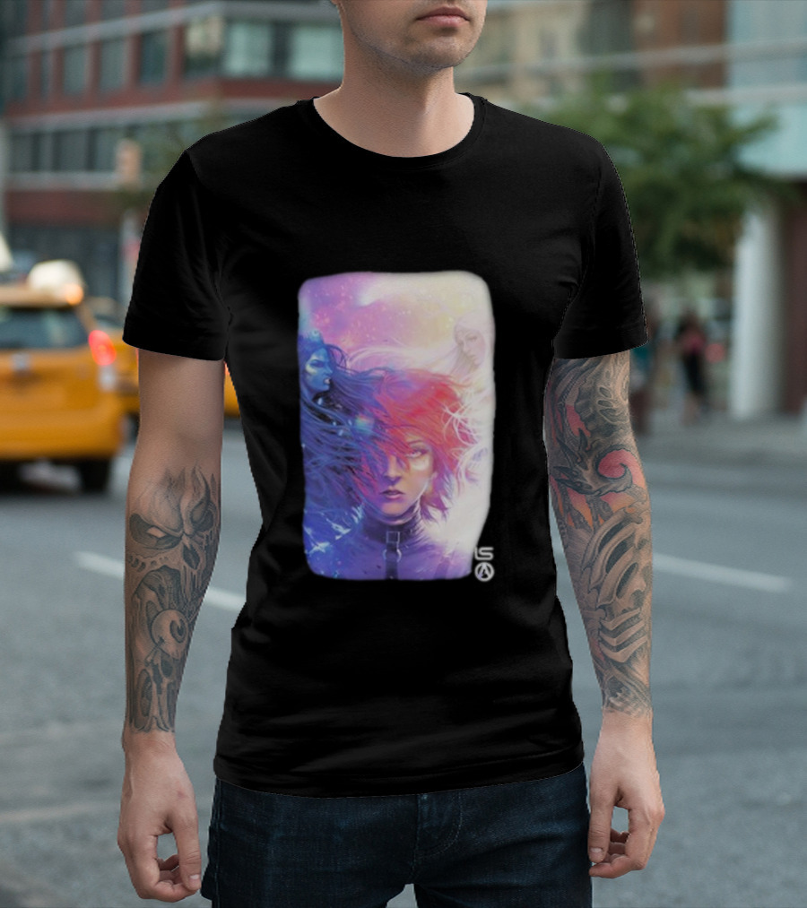 Lindsey Stirling Ethereal Artistic T-Shirt