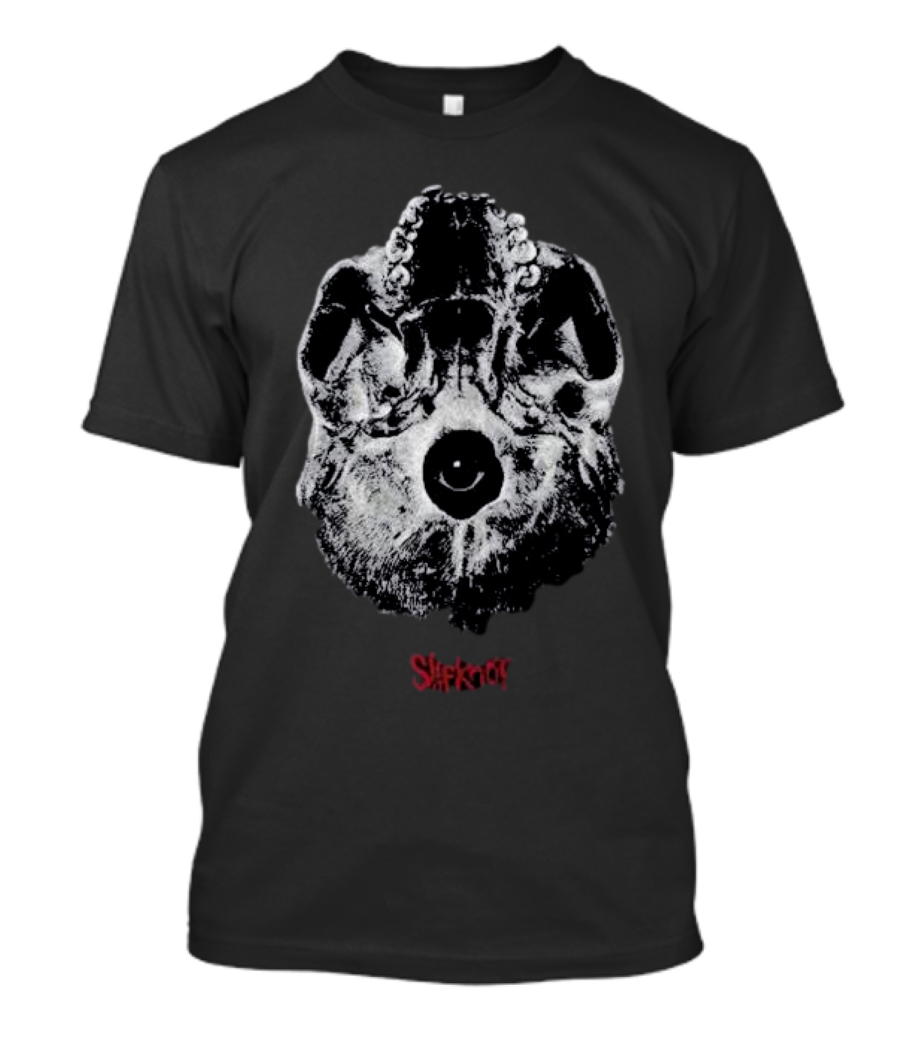 Slipknot Live In Immobilien Arena December 9 2024 Featuring Iconic Skull T-Shirt
