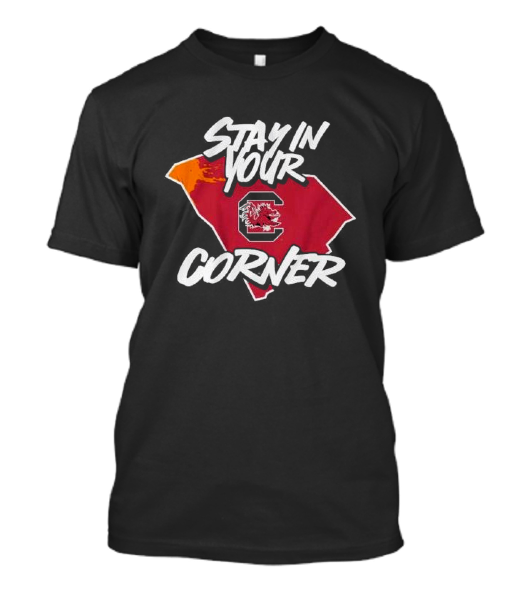 Stay In Your Corner South Carolina Football Gamecocks T-Shirt