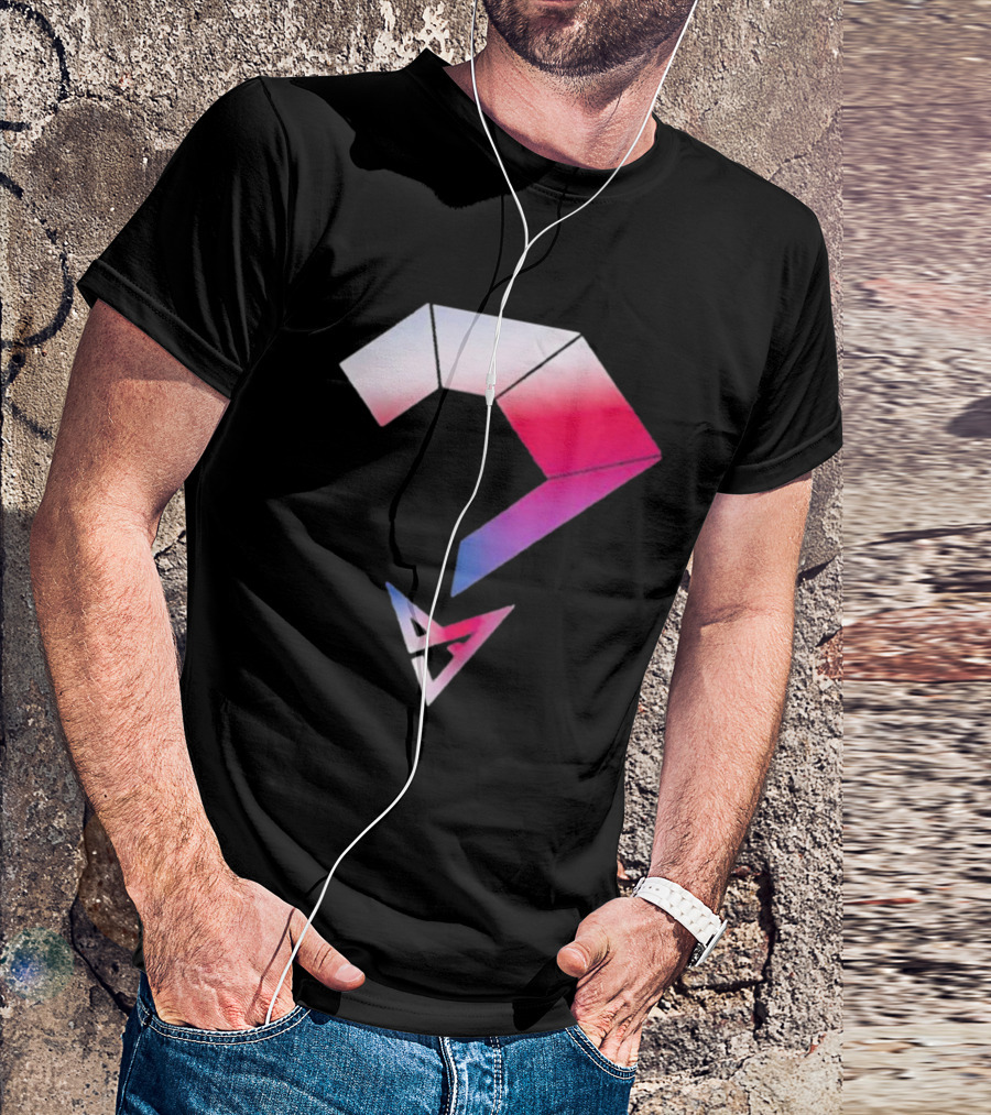 Mystery Max Holloway Gradient Question Mark T-Shirt