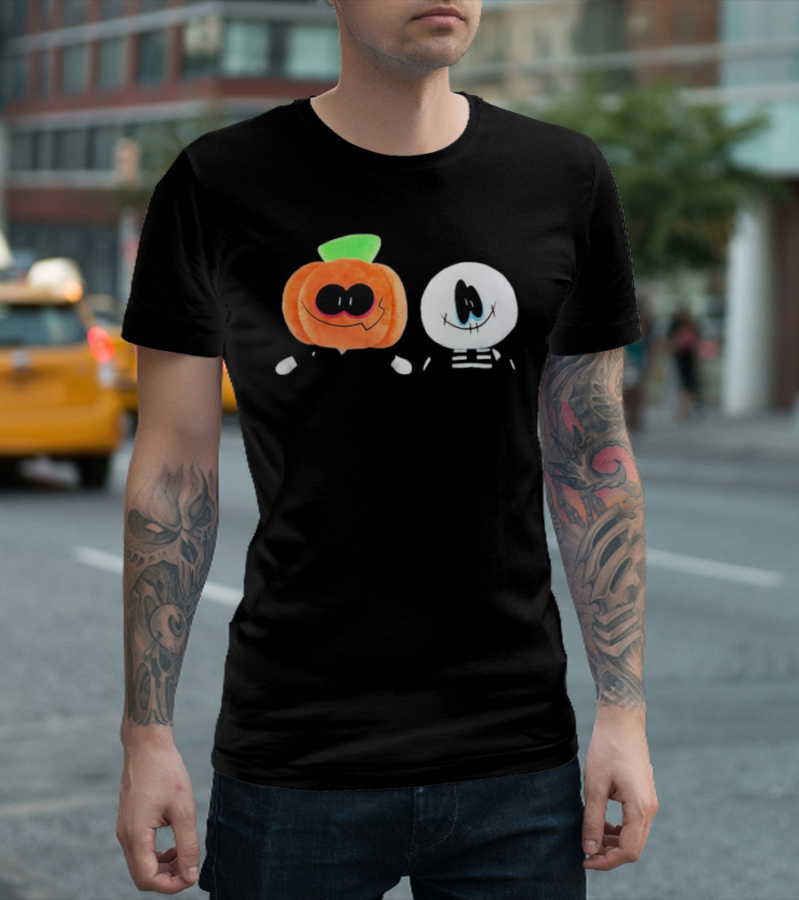 Sr Pelo Skid and Pump Spooky Month T-Shirt