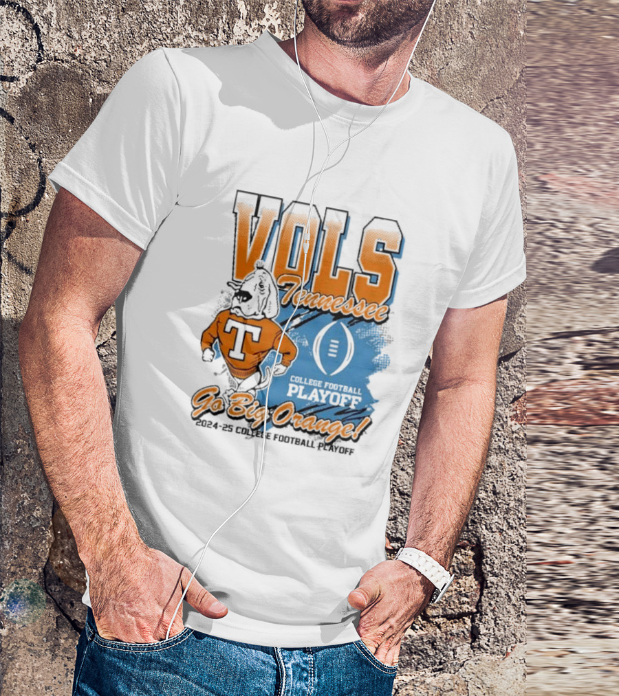 Tennessee Vols College Football Playoff 2024-25 Go Big Orange T-Shirt