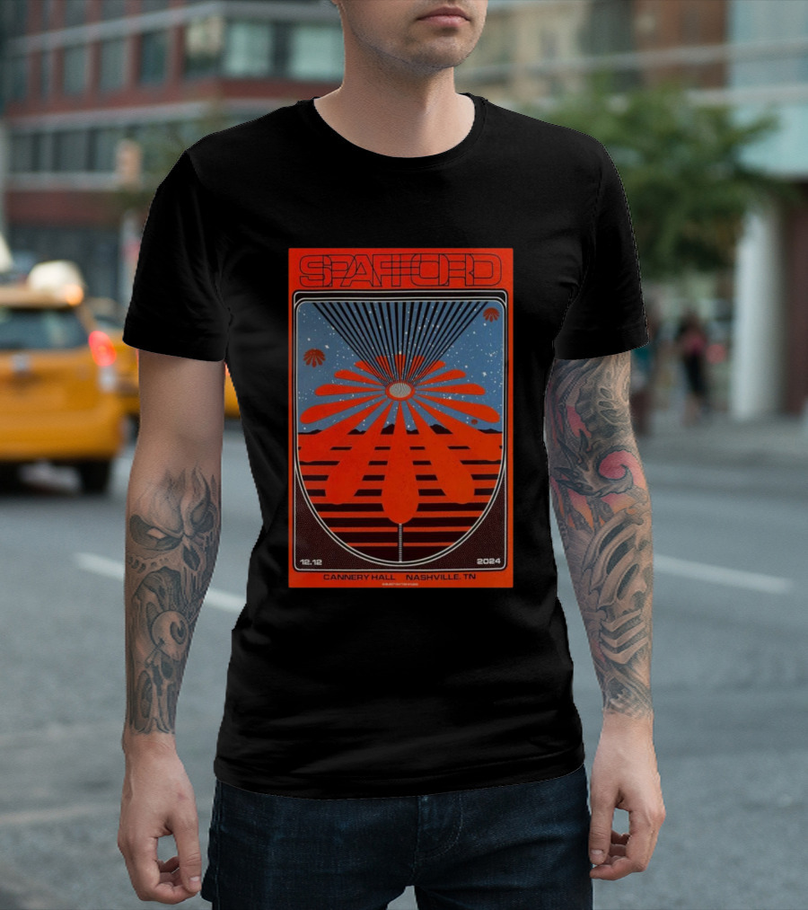 Spafford Cannery Hall Nashville TN 12.12.2024 Event T-Shirt