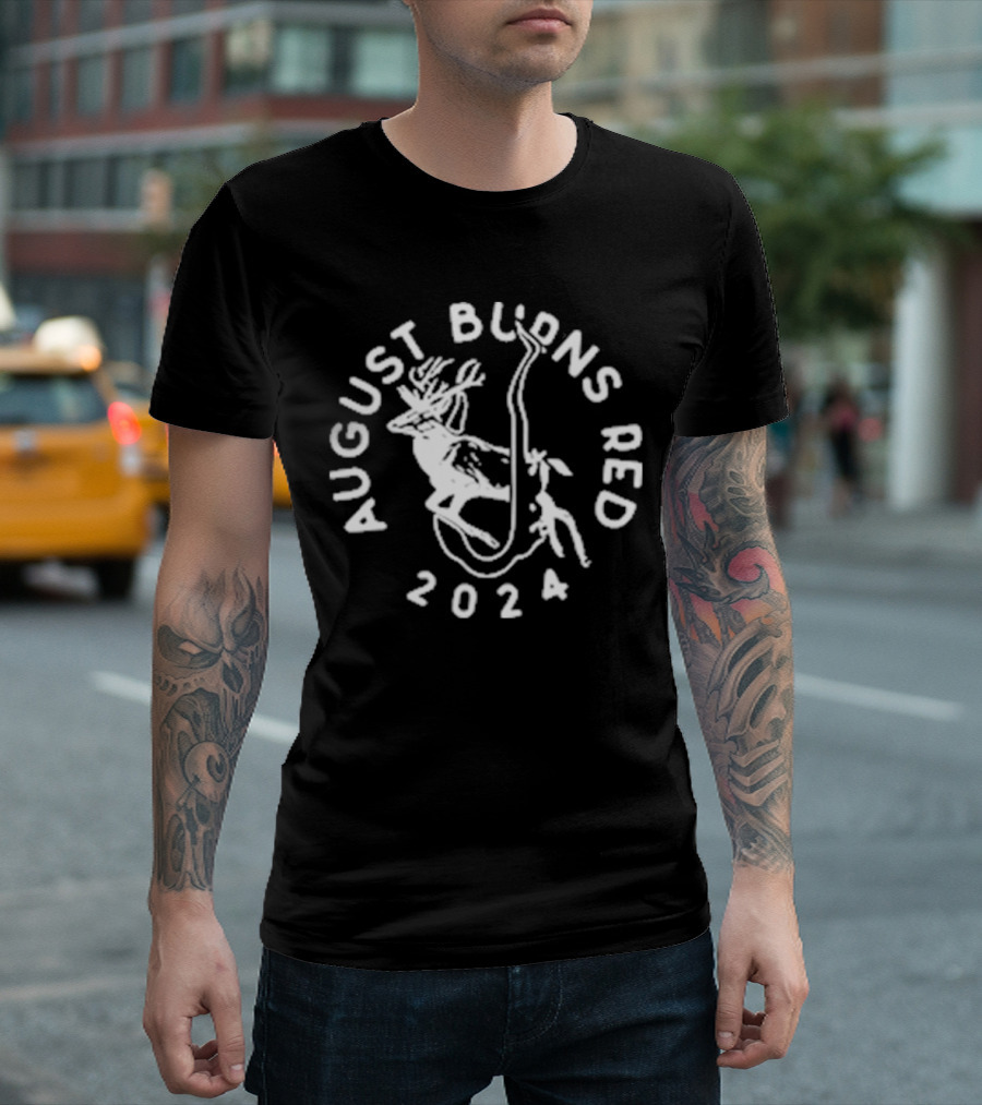 August Burns Red Xmas Show Dec 13-14, 2024 Freedom Hall Lancaster County Convention Center Deer T-Shirt