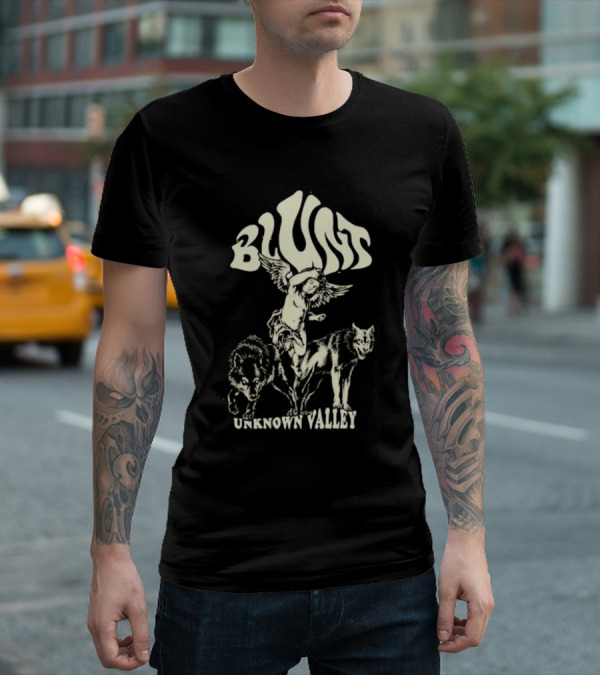 BLUNT Cherub Wolves Unknown Valley T-Shirt