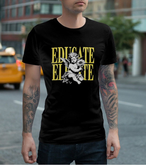 Educate Elevate Cherub Core T-Shirt