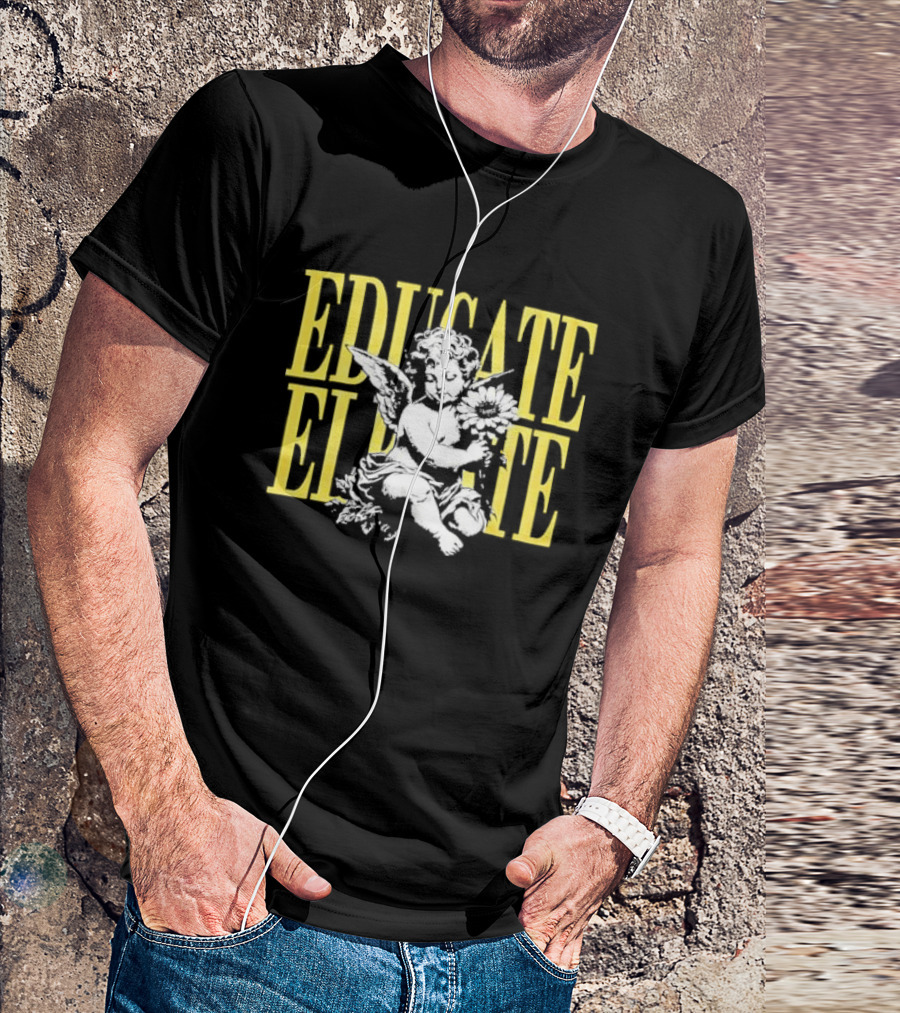 Educate Elevate Cherub Core T-Shirt