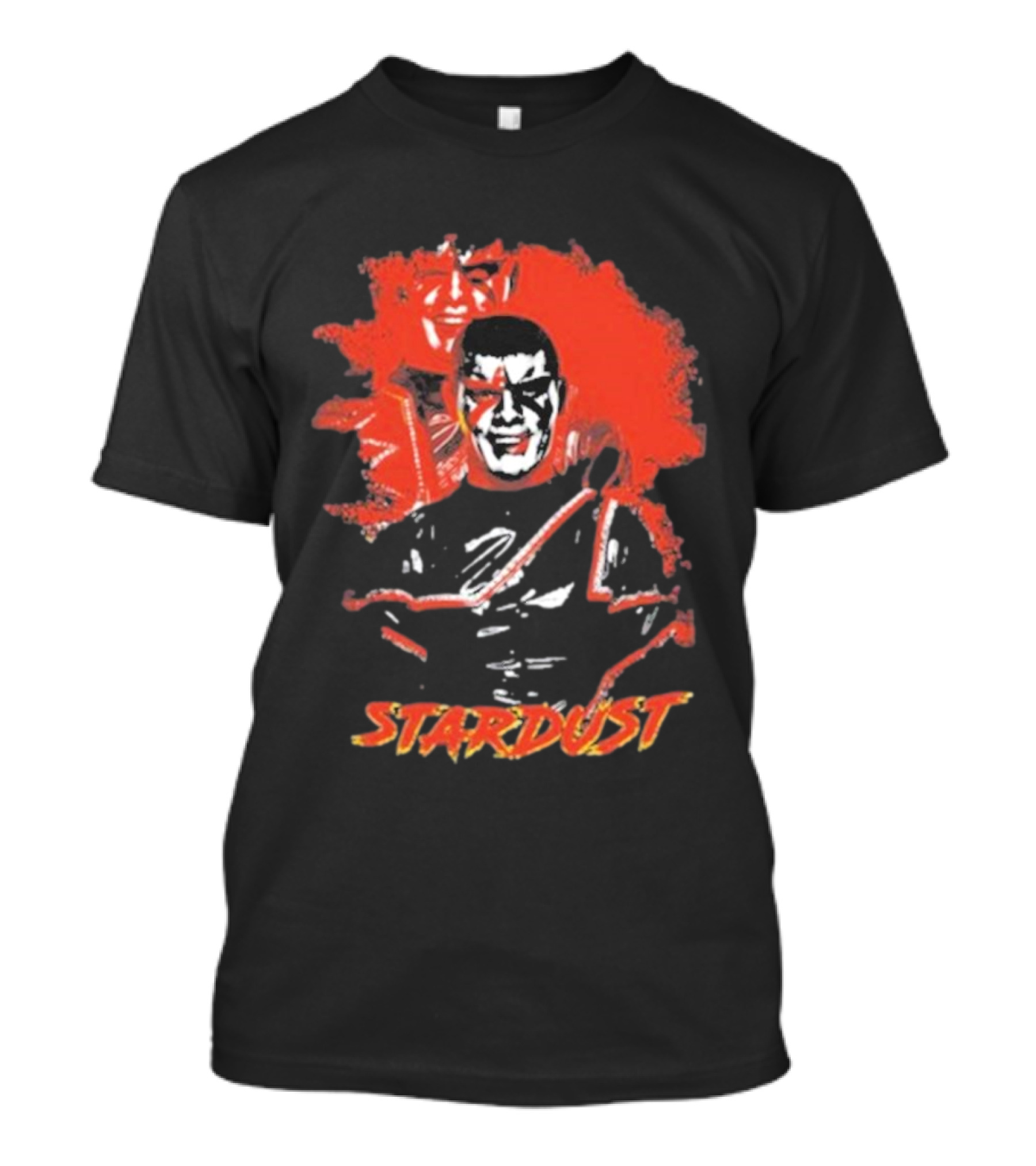 Cody Rhodes Stardust Retro Iconic Face T-Shirt