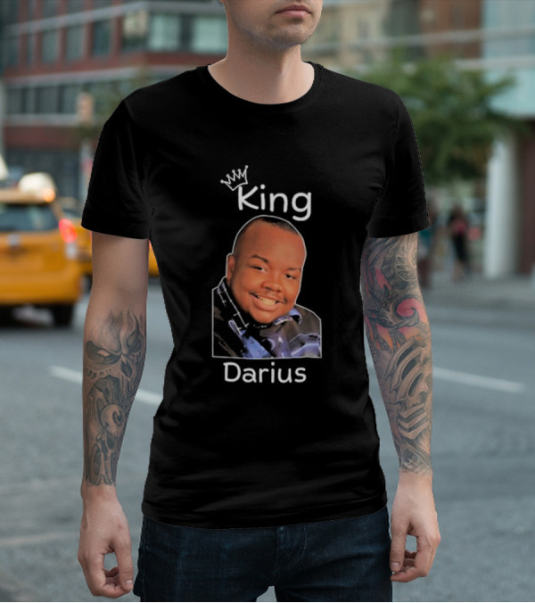 King Darius Limited Irisa Nickie Leverette T-Shirt
