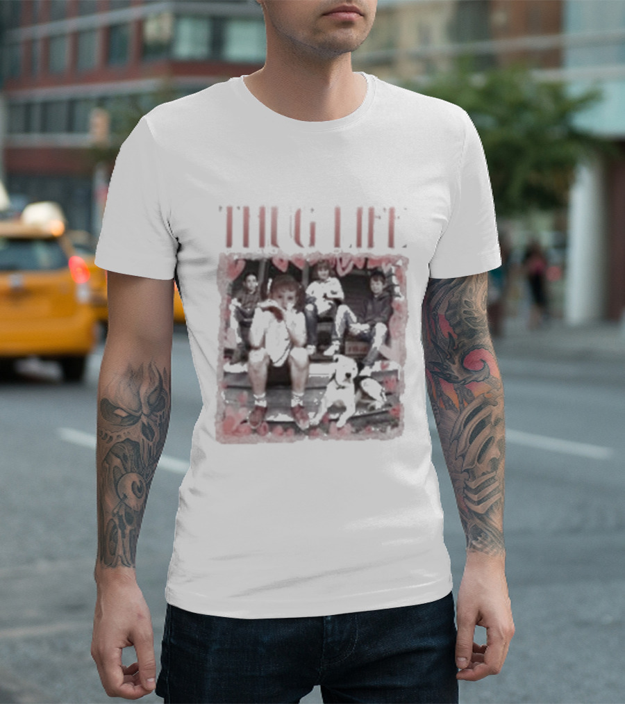 Thug Life Ugh Boy Valentine 2025 T-Shirt