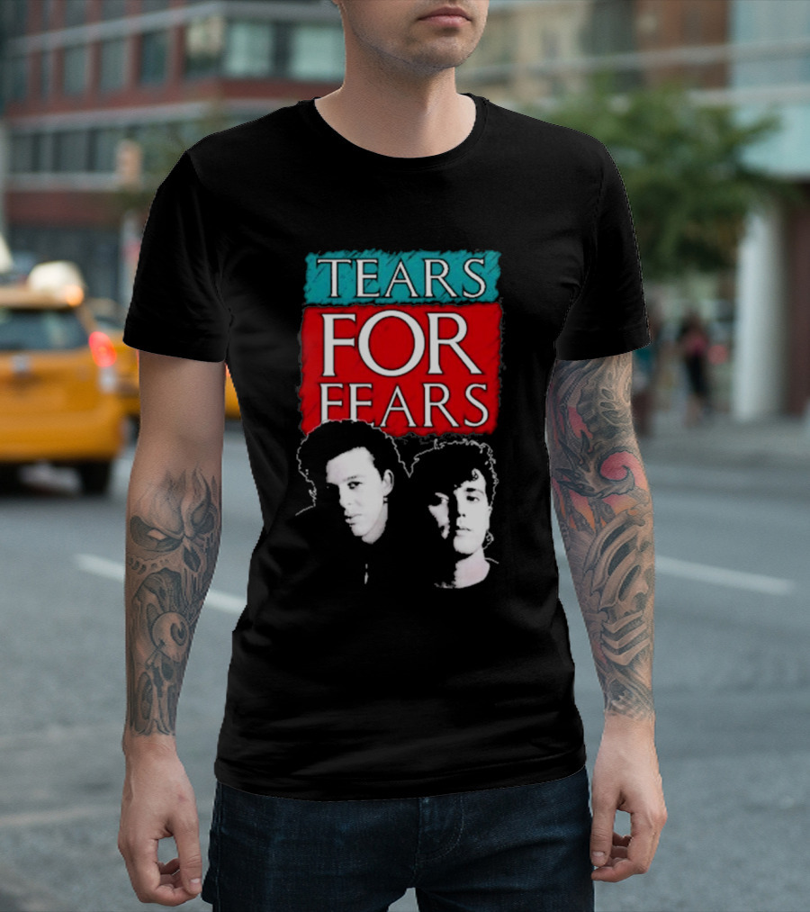 Tears For Fears 2024 Photo T-Shirt