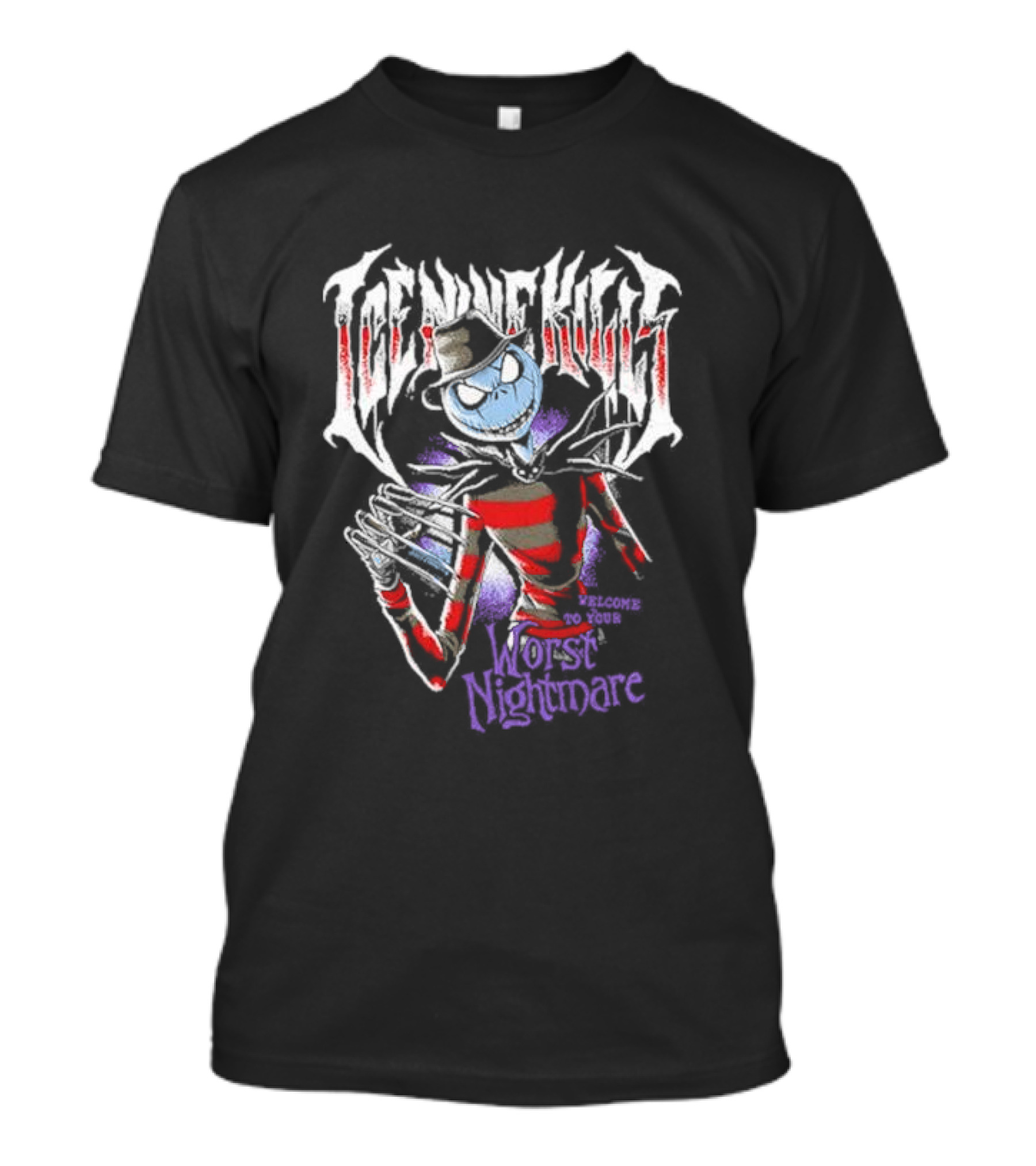 Ice Nine Kills Welcome To Your Worst Nightmare T-Shirt