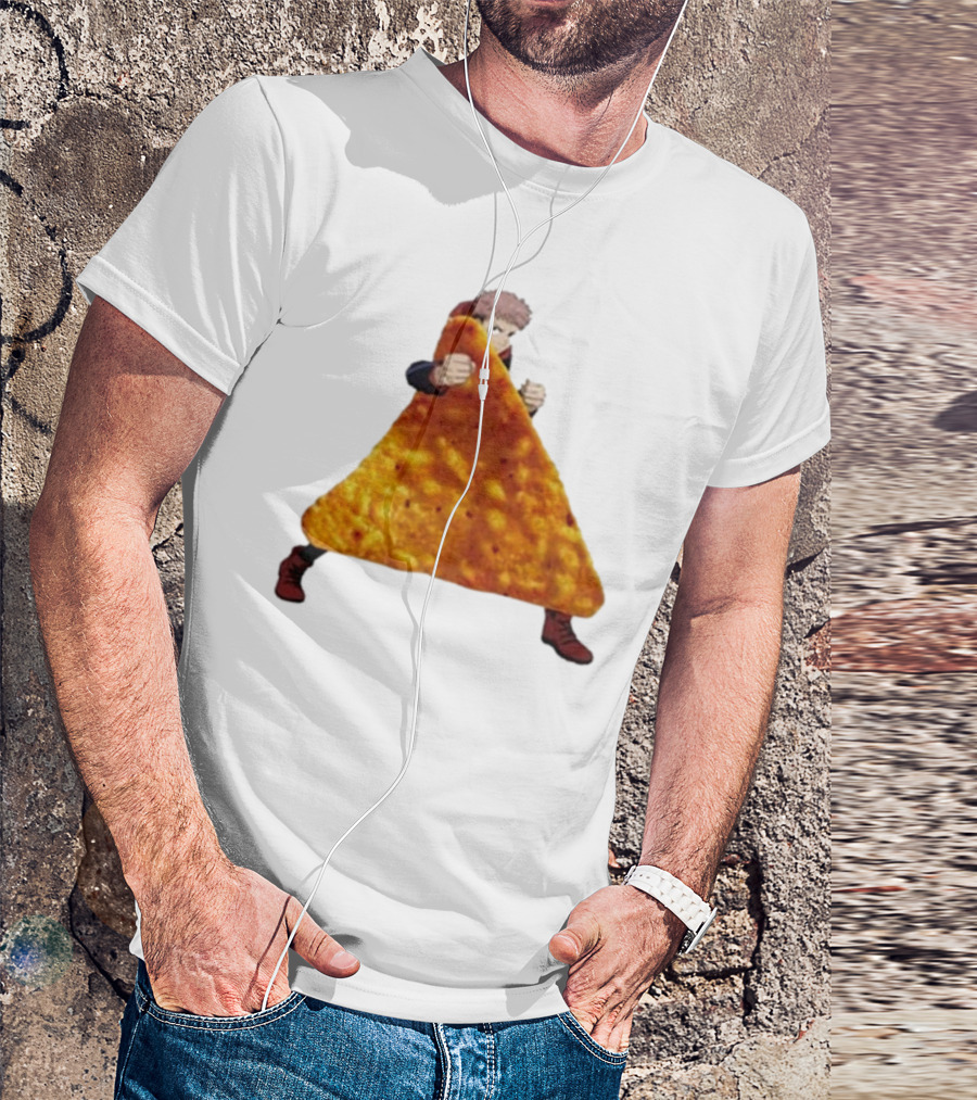 Goofyahhtees Itadorito Jujutsu Dorito Crunch Combo T-Shirt