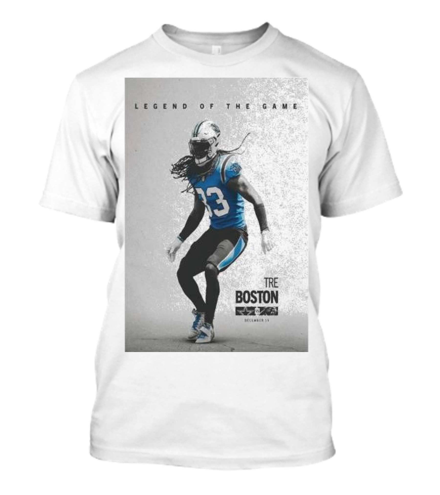 Legend Of The Game Tre Boston December 19 T-Shirt