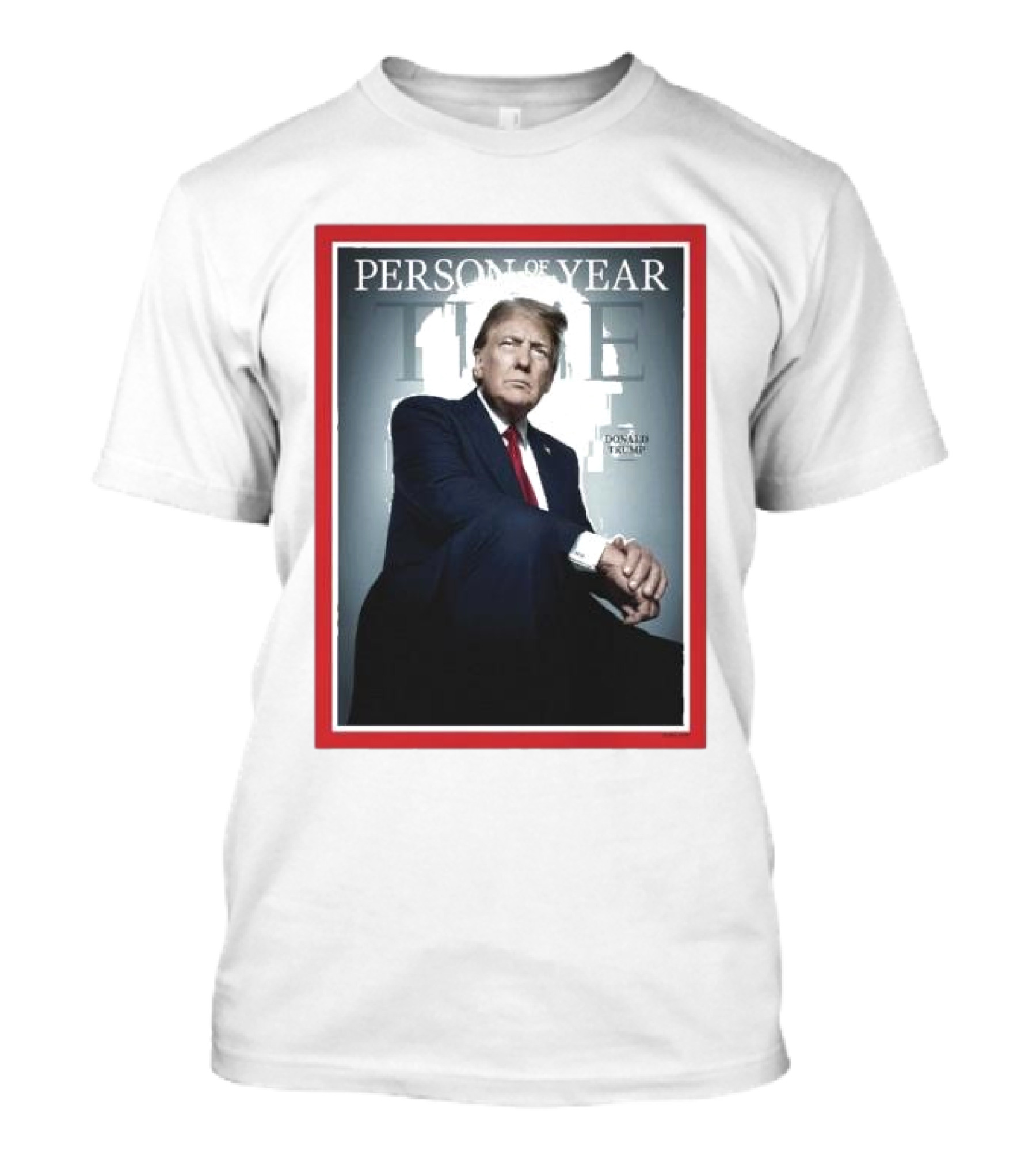Person Of The Year Donald Trump TIME Magazine Cover T-Shirt