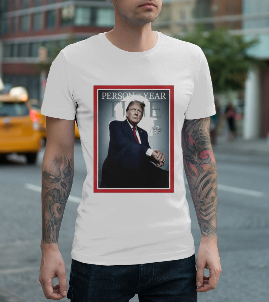 Person Of The Year Donald Trump TIME Magazine Cover T-Shirt