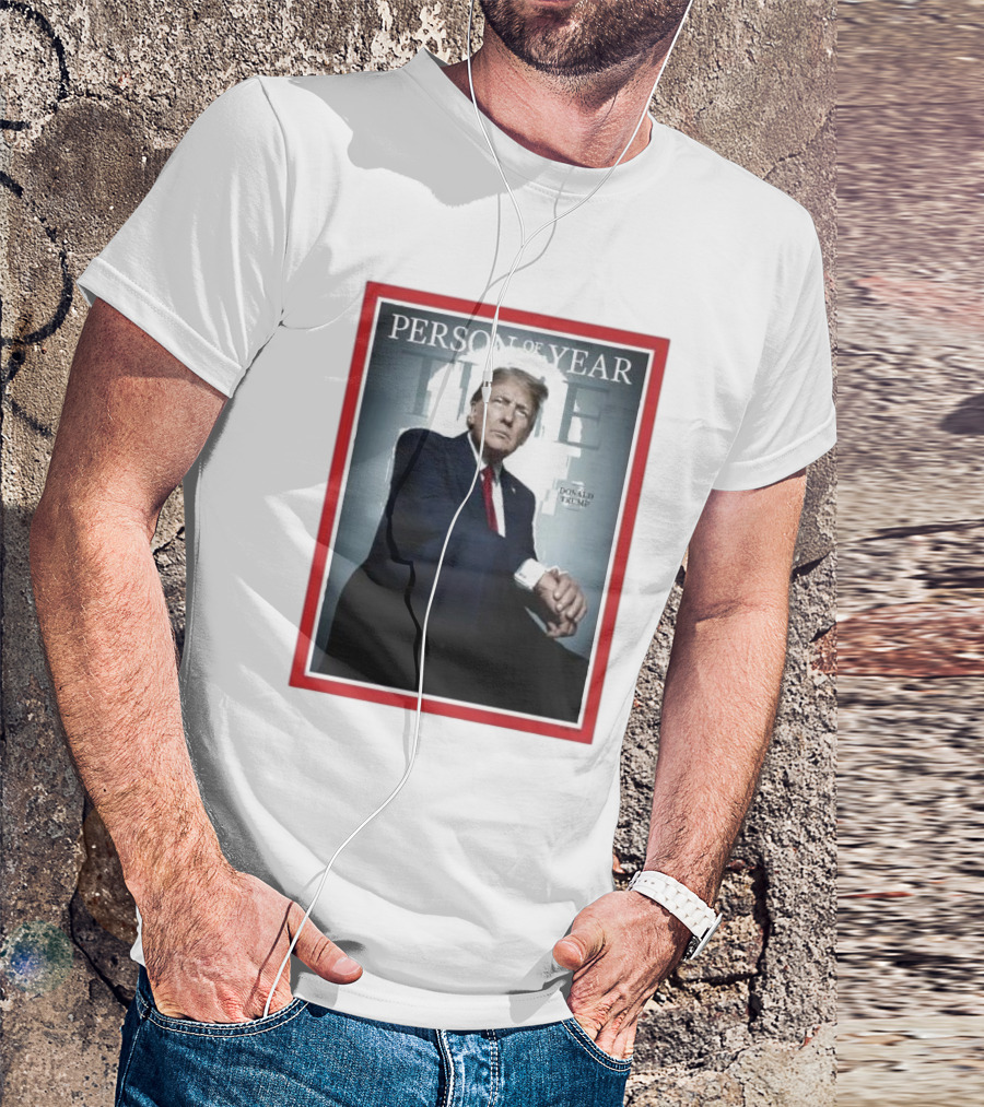 Person Of The Year Donald Trump TIME Magazine Cover T-Shirt