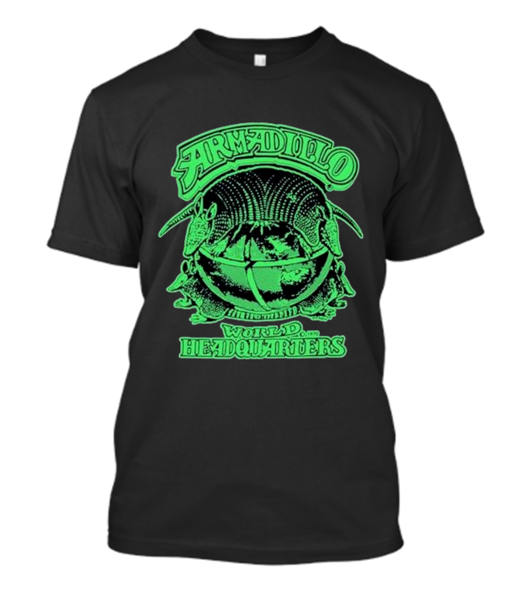 Armadillo World Headquarters Mama Duke Dec 15 2024 Austin TX Tour T-Shirt