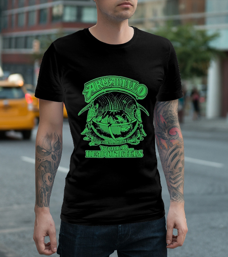 Armadillo World Headquarters Mama Duke Dec 15 2024 Austin TX Tour T-Shirt