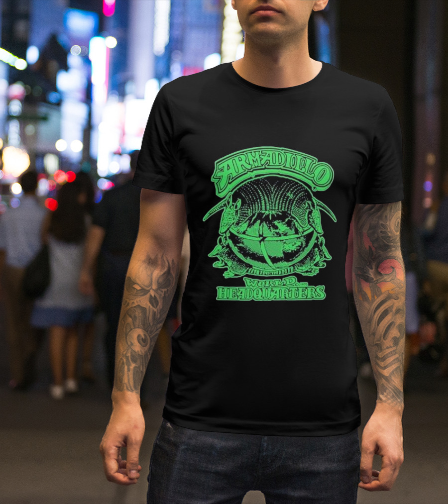 Armadillo World Headquarters Mama Duke Dec 15 2024 Austin TX Tour T-Shirt