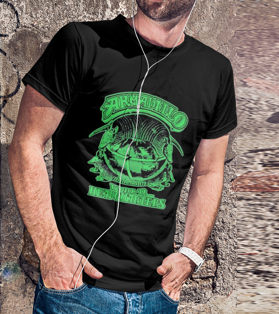 Armadillo World Headquarters Mama Duke Dec 15 2024 Austin TX Tour T-Shirt