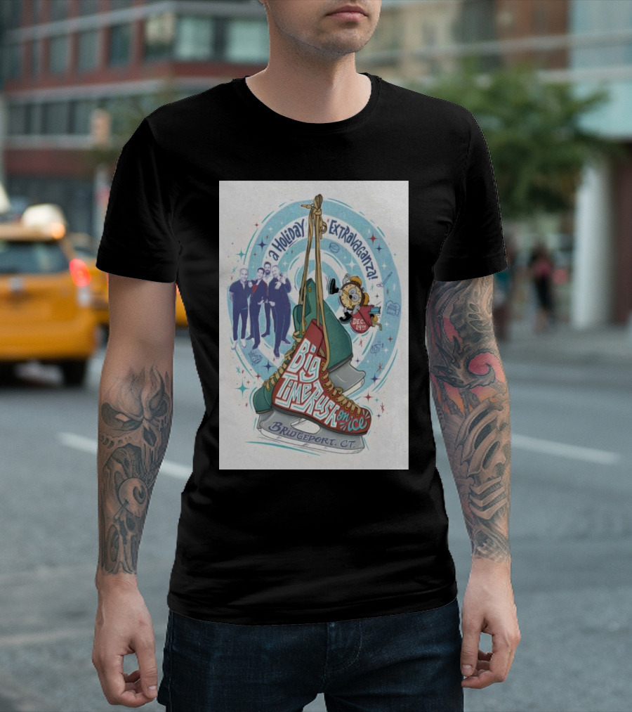 Big Time Rush On Ice Holiday Extravaganza Bridgeport CT Dec 14 T-Shirt