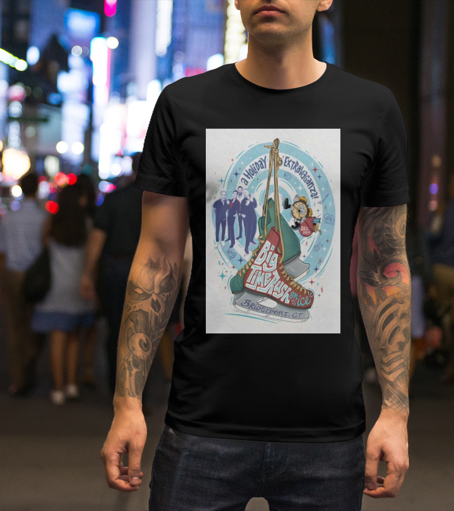 Big Time Rush On Ice Holiday Extravaganza Bridgeport CT Dec 14 T-Shirt