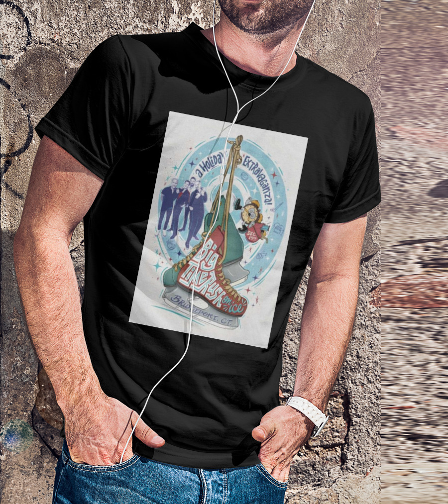 Big Time Rush On Ice Holiday Extravaganza Bridgeport CT Dec 14 T-Shirt