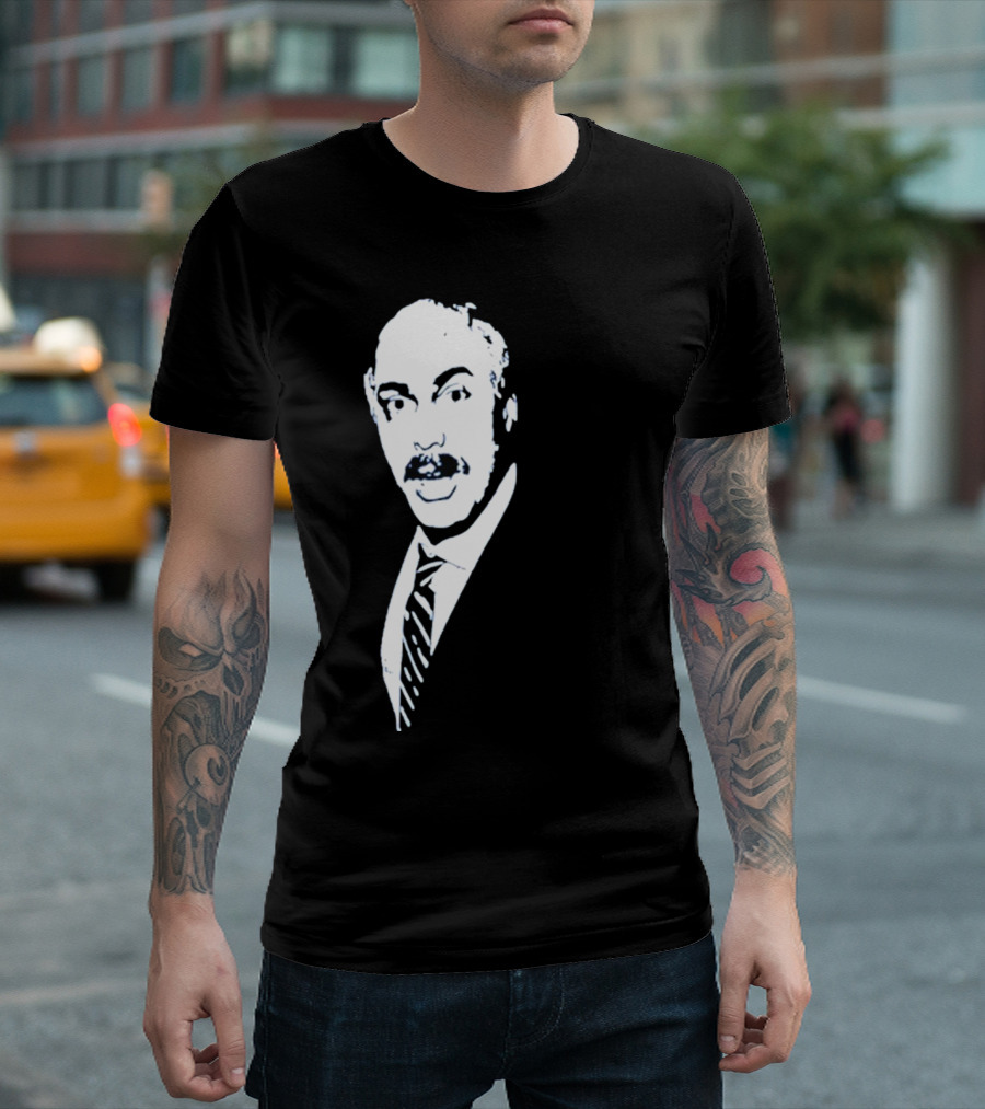 Dr. Phil We'll Be Right Back Facial Expression T-Shirt