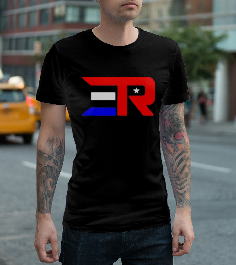 Elite Research USA Red White Blue ER Star T-Shirt
