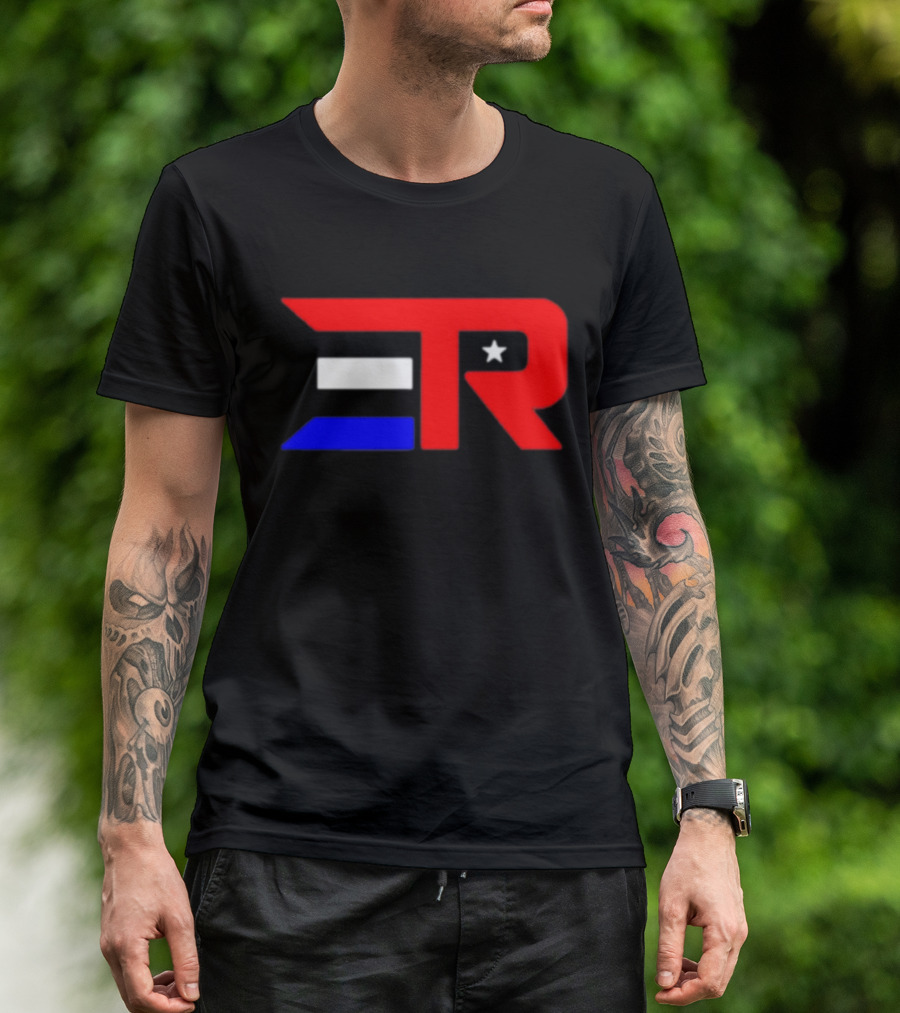 Elite Research USA Red White Blue ER Star T-Shirt