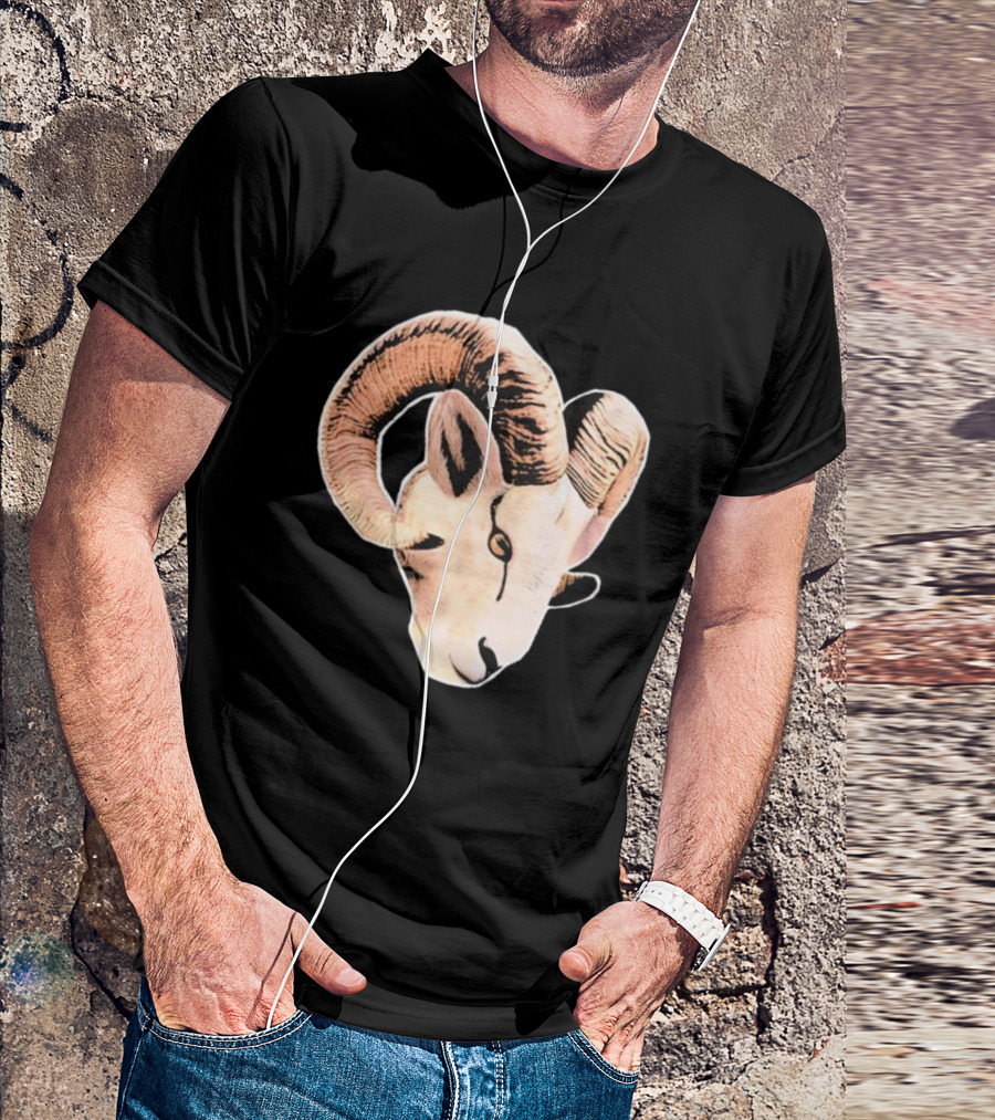 Golf X Rams Head Cutout T-Shirt
