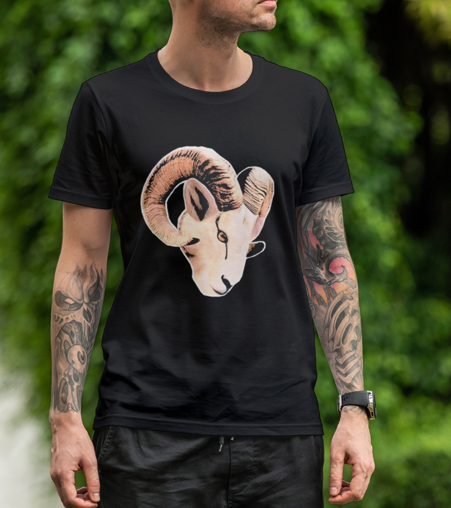 Golf X Rams Head Cutout T-Shirt