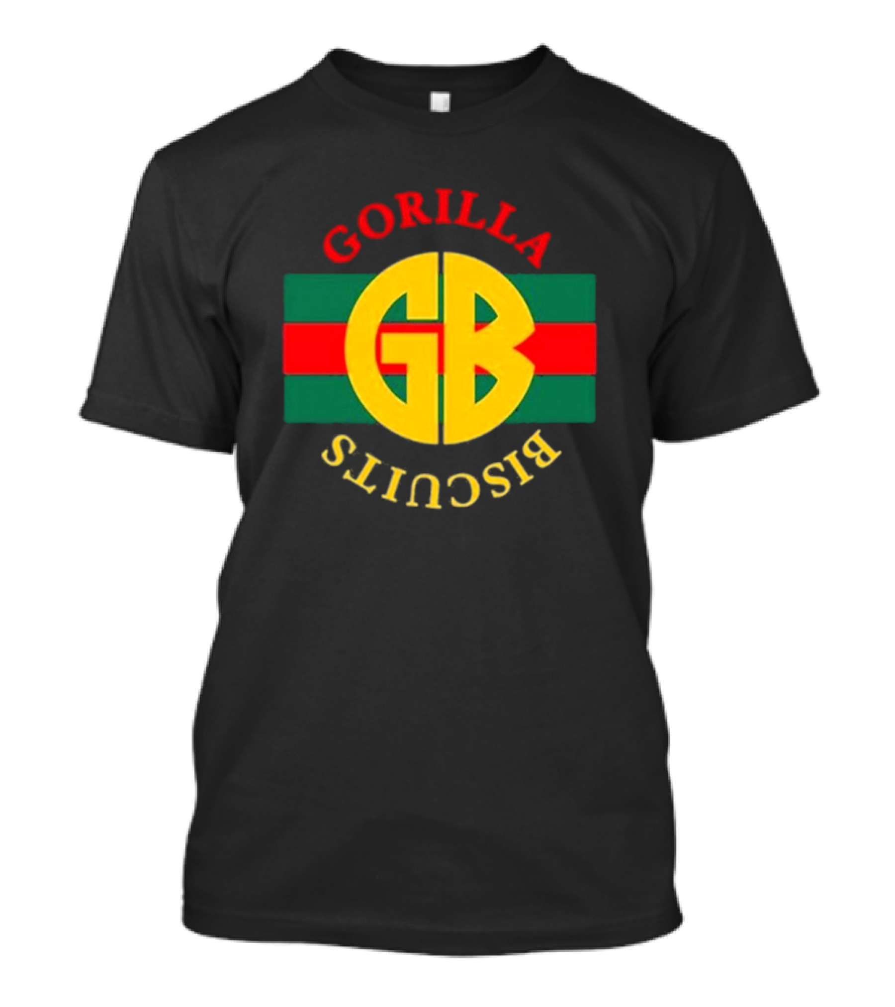 Gorilla Biscuits GB Logo Los Angeles CA T-Shirt