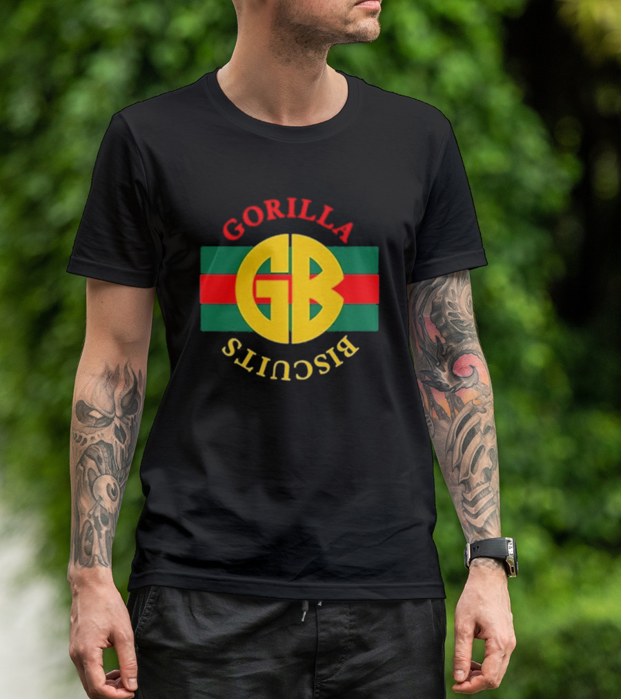 Gorilla Biscuits GB Logo Los Angeles CA T-Shirt