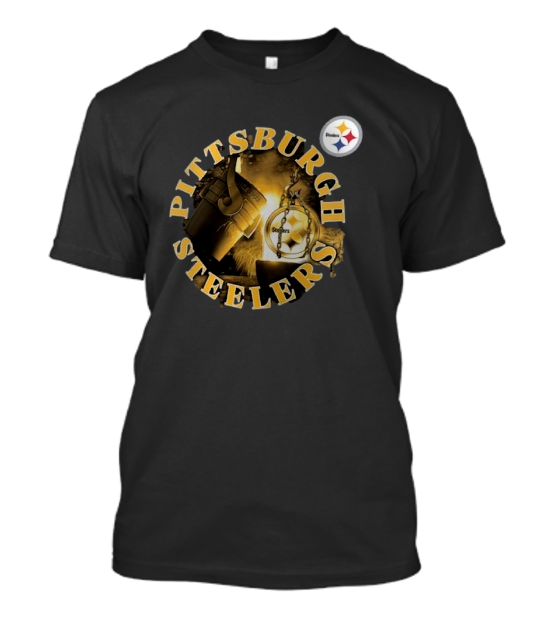 Pittsburgh Steelers Sporting Chance Tri-Blend Steelworker T-Shirt