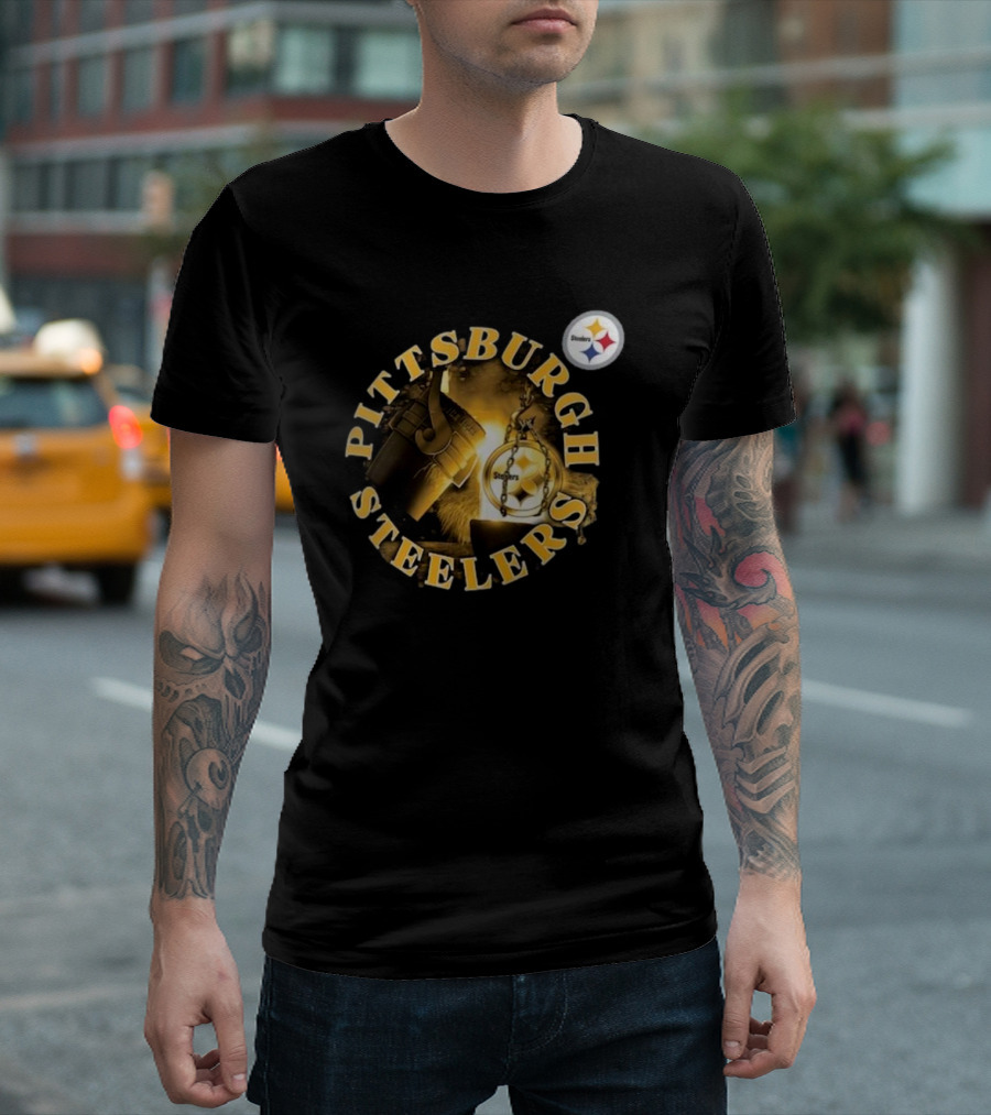 Pittsburgh Steelers Sporting Chance Tri-Blend Steelworker T-Shirt