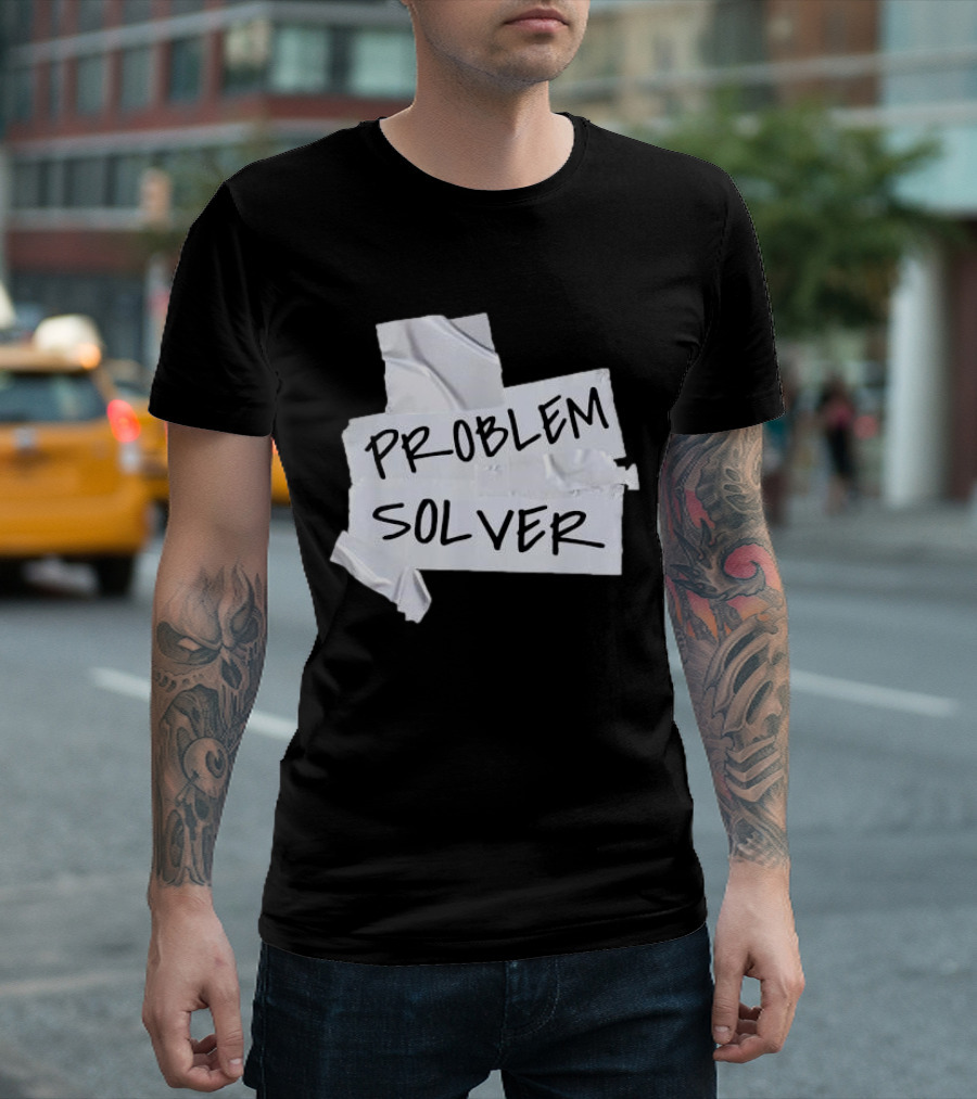 Problem Solver Silver Duct Tape Solution T-Shirt