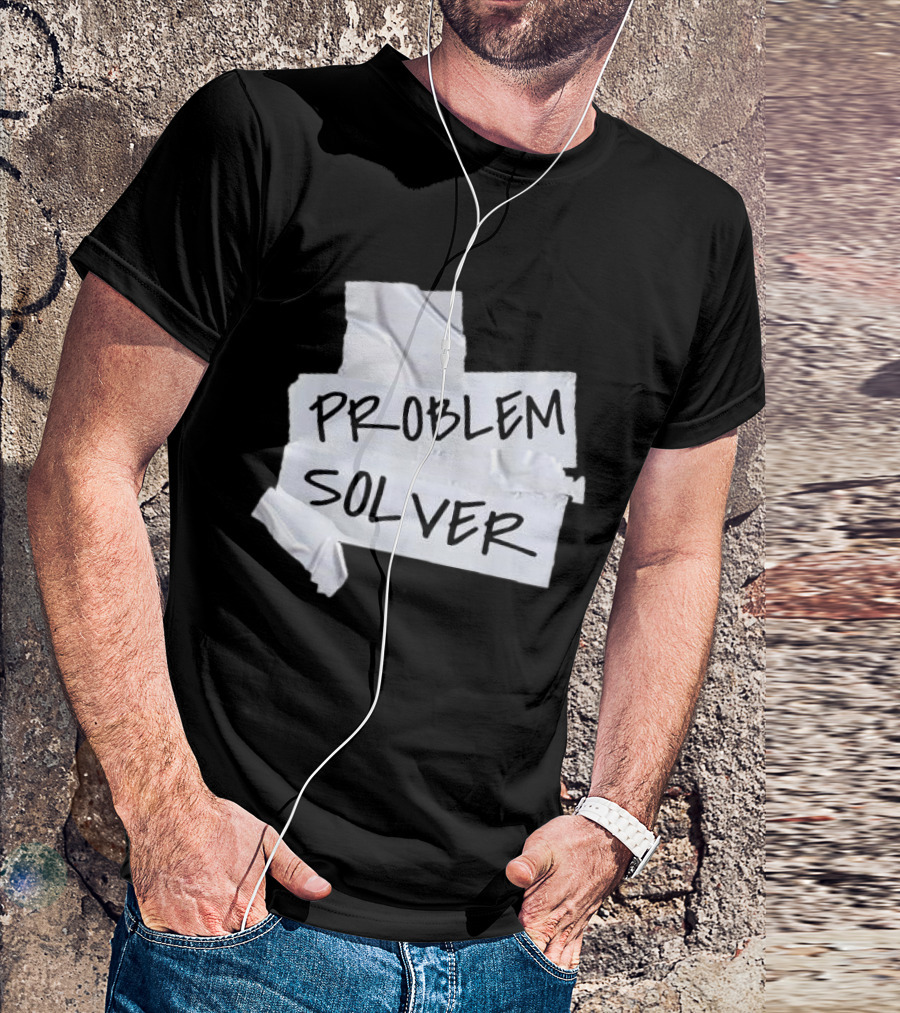 Problem Solver Silver Duct Tape Solution T-Shirt