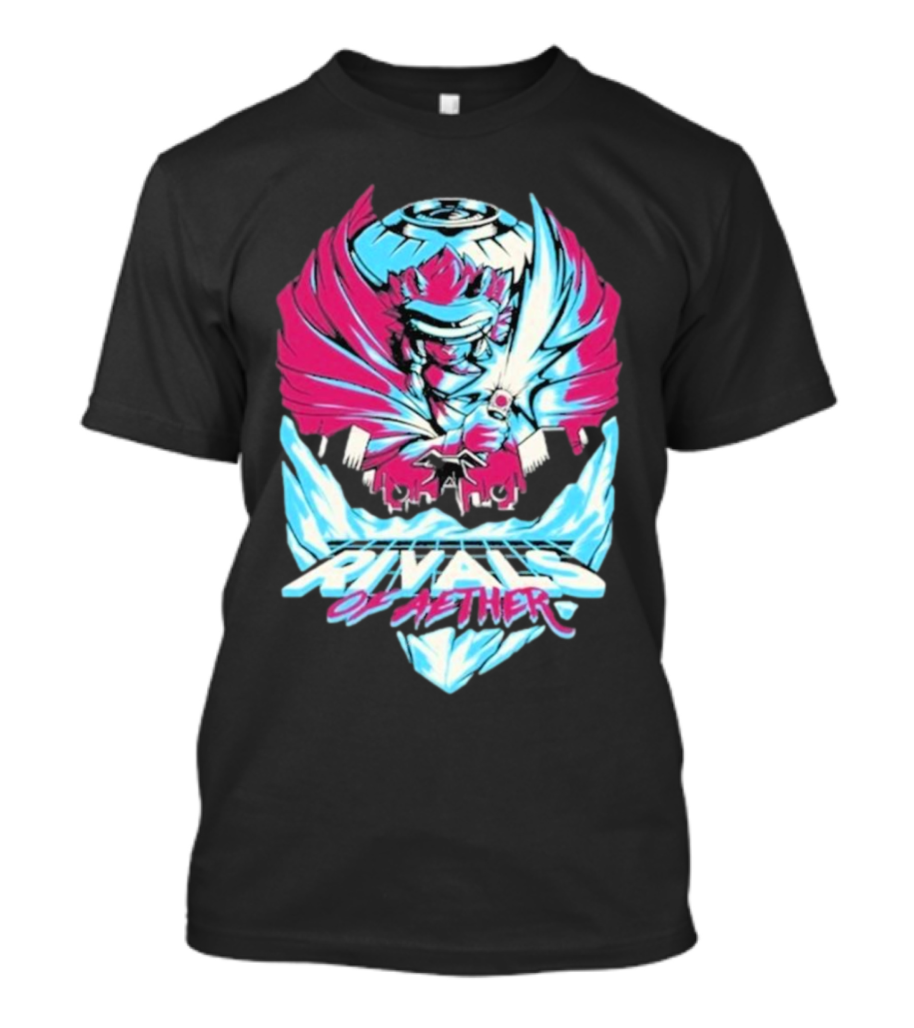 Rivals Of Aether Vibrant Character T-Shirt