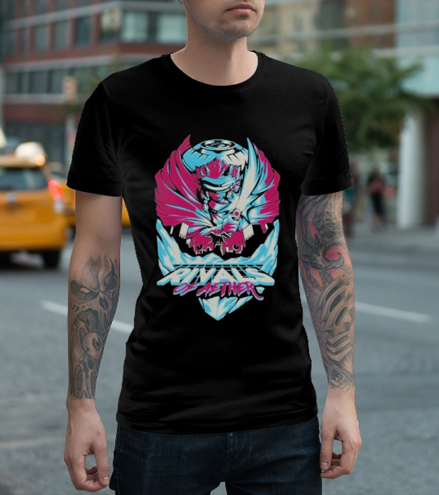 Rivals Of Aether Vibrant Character T-Shirt