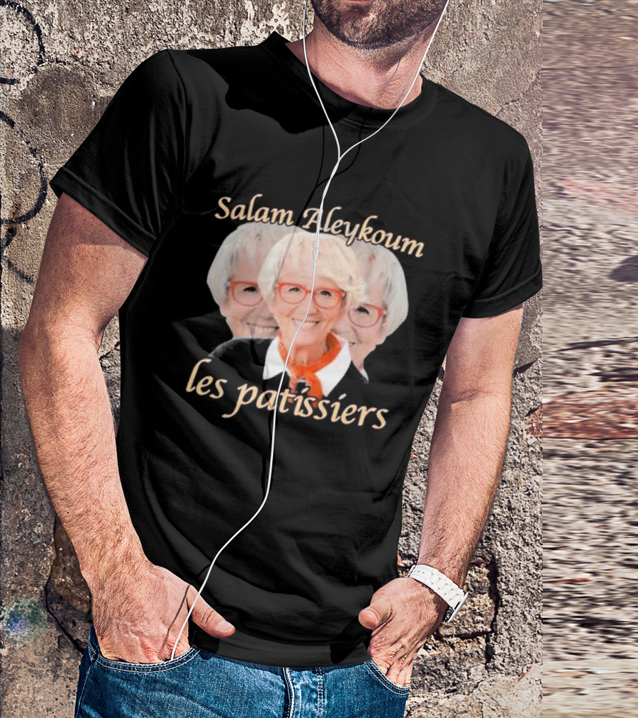 Salam Aleykoum Les Patissiers Triple T-Shirt