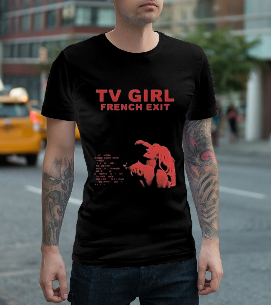 TV Girl French Exit Album Vintage Aesthetic T-Shirt