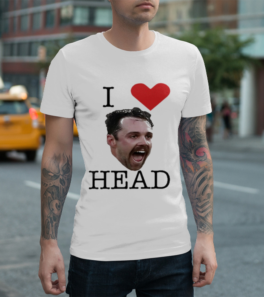 I Love Head T-Shirt