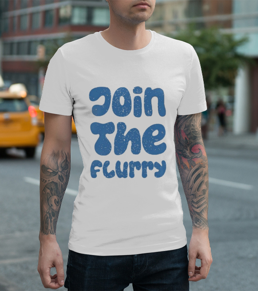 Lofi The Yeti Join The Flurry Snowy Adventure T-Shirt