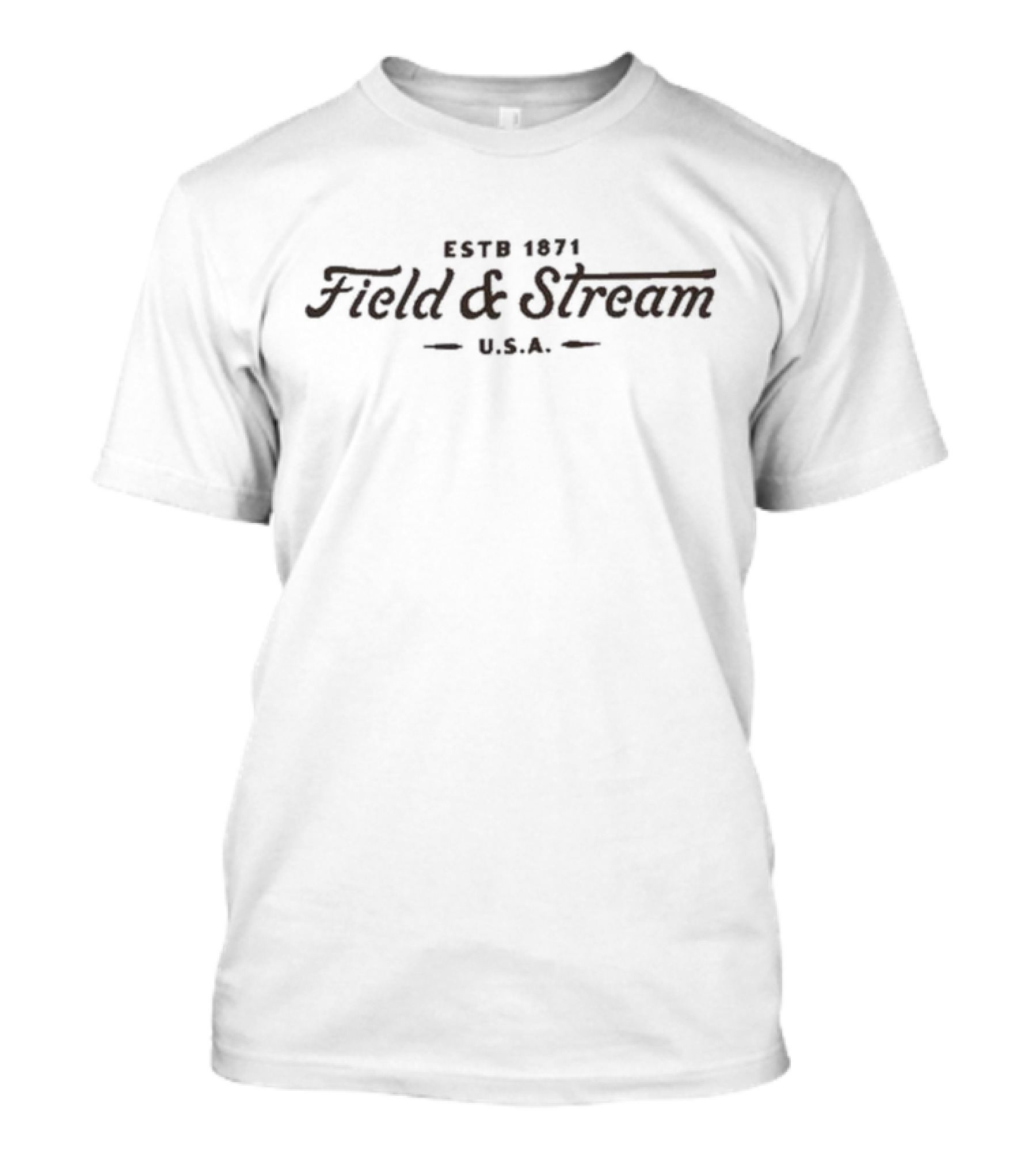 Field And Stream Estb 1871 USA Deer T-Shirt