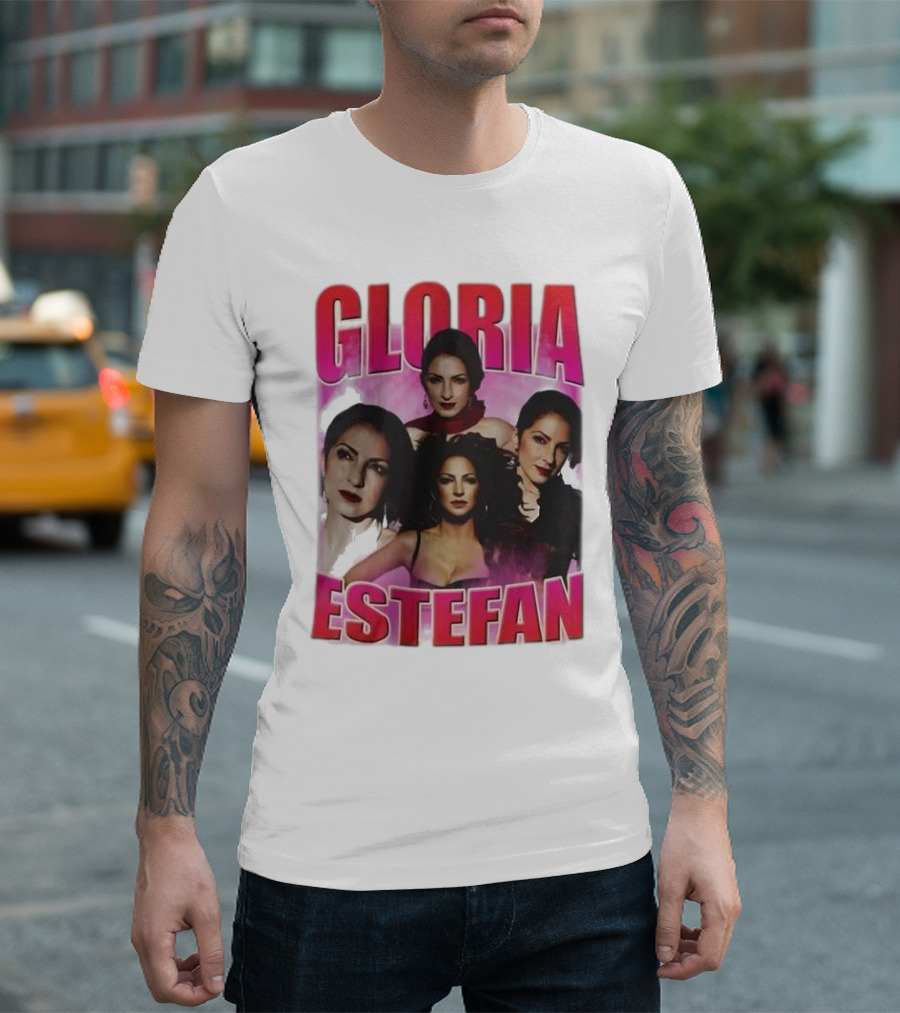 Gloria Estefan Collage T-Shirt