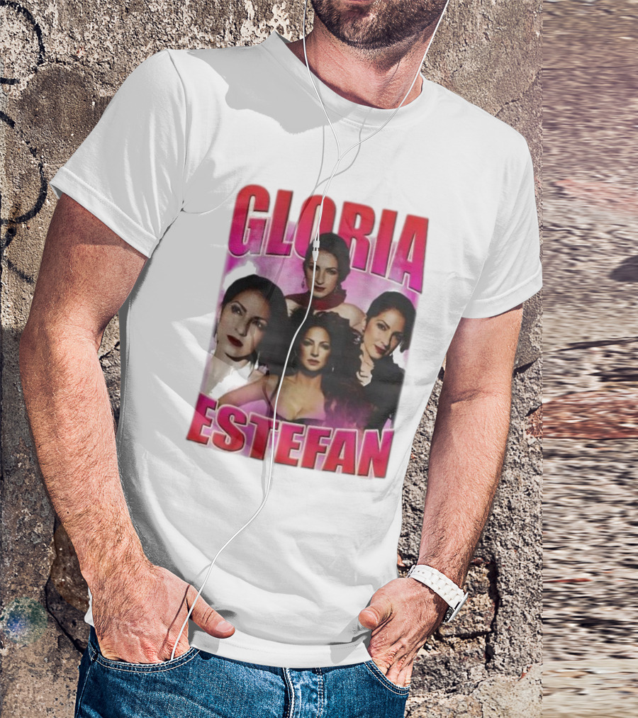 Gloria Estefan Collage T-Shirt