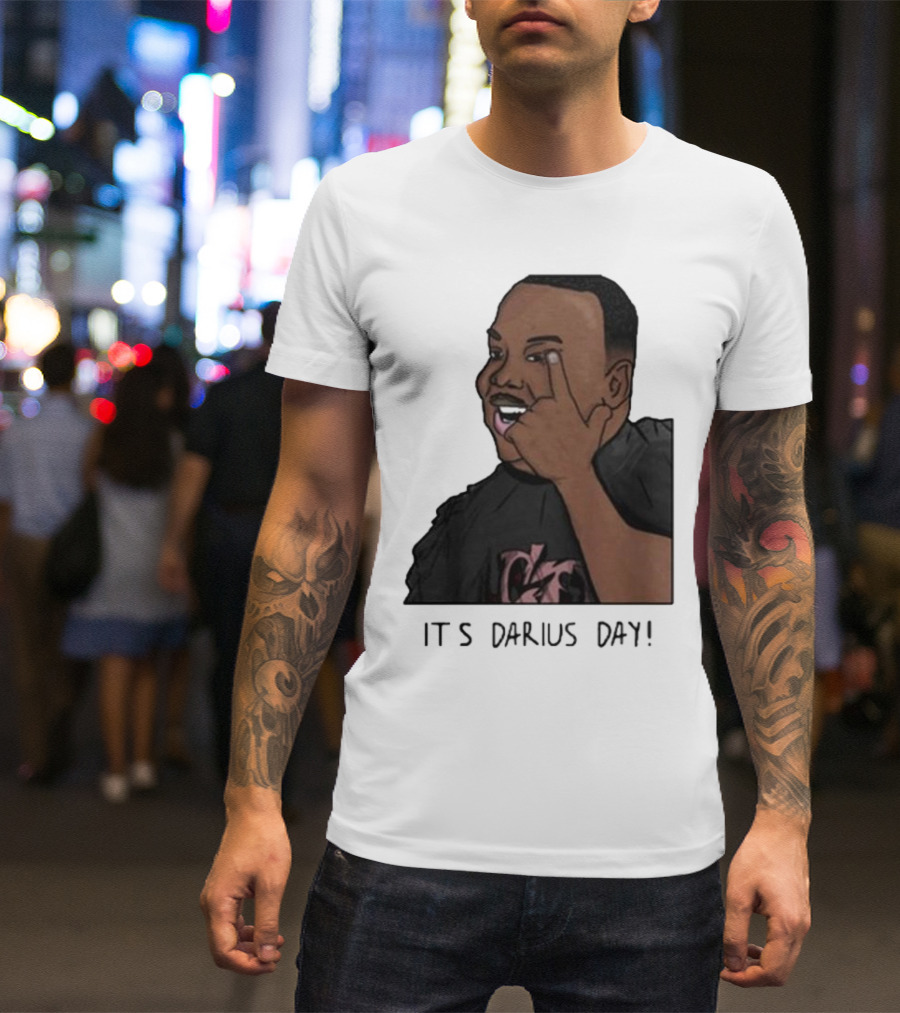 IT'S DARIUS DAY DARIUS STIM MYAUTISMSTAR T-Shirt